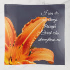 I Can Do All Things Lily With Critter Trinket Tray