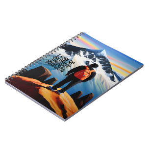 I Can Do All Things Motivational Notebook