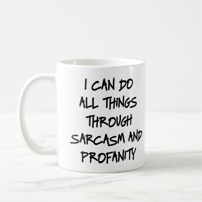 I can do all things Mug (Left)