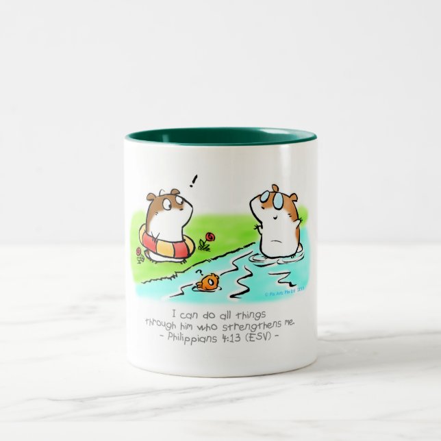I Can Do All Things Mug (Center)