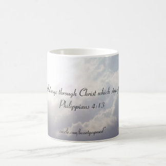 I can do all things mug