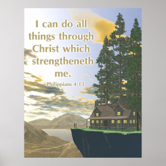 I Can Do All Things Poster