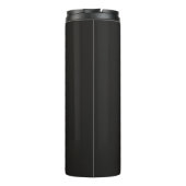 I Can Do All Things Through Christ Bible Verse Thermal Tumbler (Back)