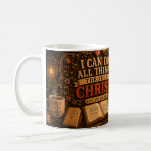I Can Do All Things Through Christ Coffee Mug