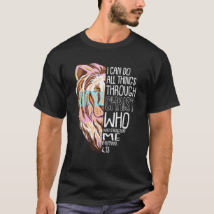 I Can Do All Things Through Christ Lgbt Q Intersex T-Shirt