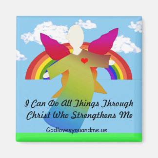 I Can Do All Things Through Christ Magnet
