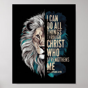 I Can Do All Things Through Christ Poster