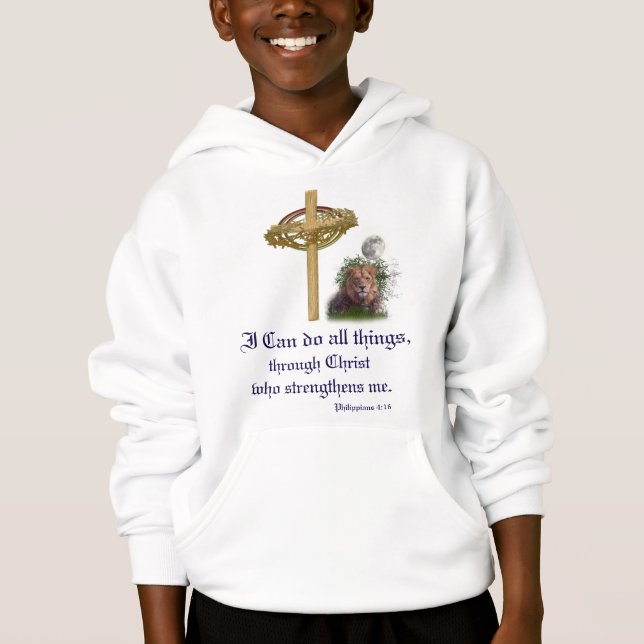 I can do all things through Christ scripture (Front)