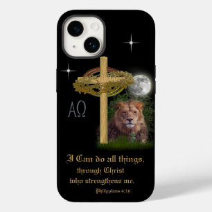 I can do all things through Christ scripture Case-Mate iPhone 14 Case