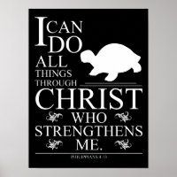 I Can Do ALl Things Through Christ Who Strengthens