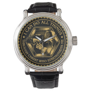 I can do all things Welder, Welder Watch