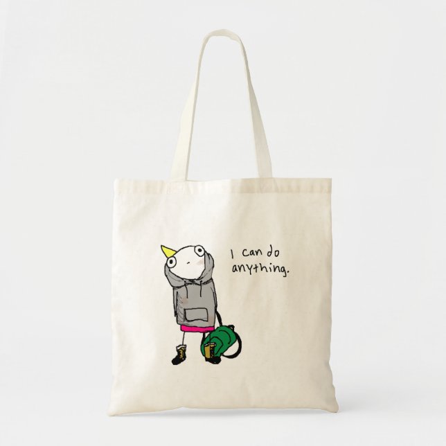 "I can do anything" bag (Front)