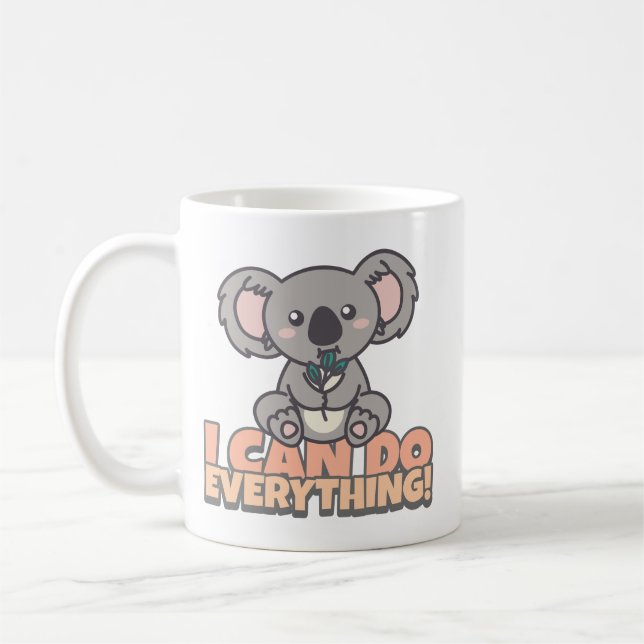 I Can Do Everything Coffee Mug (Left)
