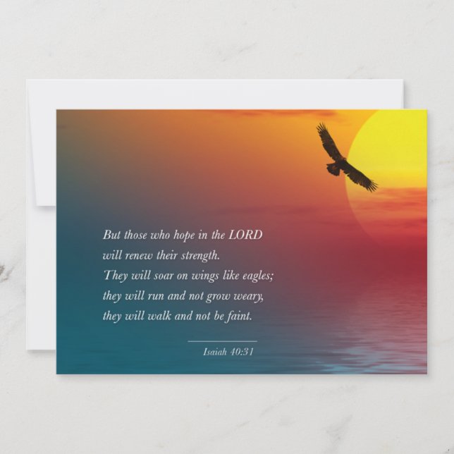 I can do everything through Him Postcard Inspirati (Front)