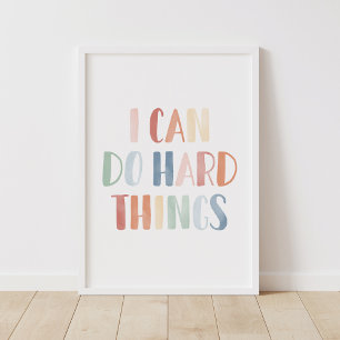 I Can Do Hard Things Nursery Decor