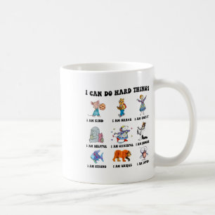 I Can Do Hard Things Teacher Back To School Childr Coffee Mug