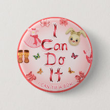 I Can Do It - 2 1/4" Round Badge