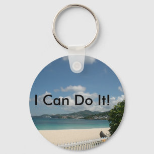 I Can Do It Key Ring