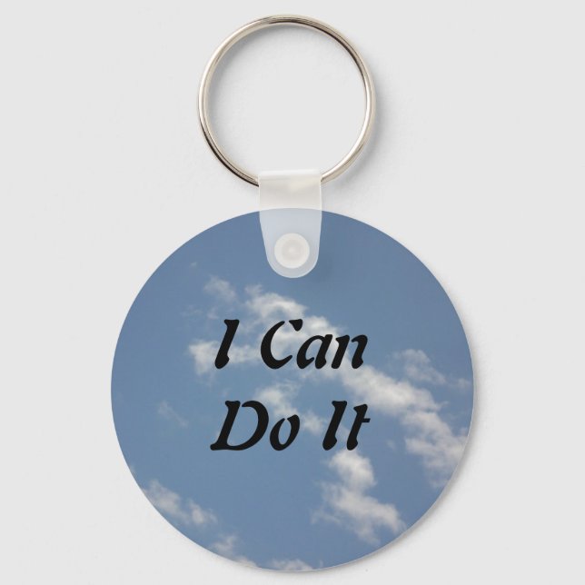 I Can Do It Keychain (Front)