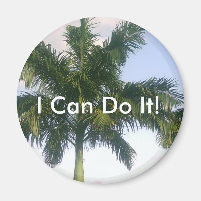 I Can Do It! Magnet (Front)