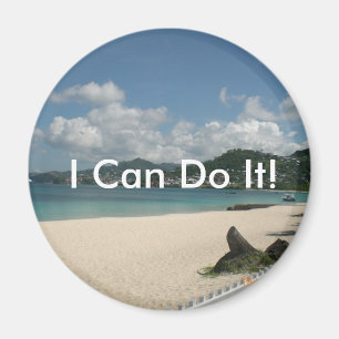 I Can Do It! Magnet
