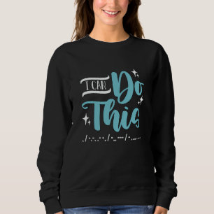 I Can Do This Amateur Radio Operators Frequency Ha Sweatshirt