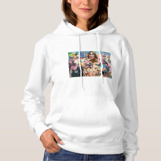 I can even touch the sky hoodie