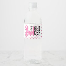 I Can Fight Cancer - Awareness Water Bottle