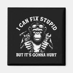 I Can Fix Stud But It's Gonna Hurt Mechanic Funny Magnet