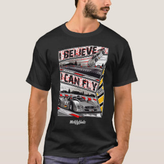 I Can Fly CLK GTR white T-Shirt