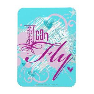 I Can Fly Magnet