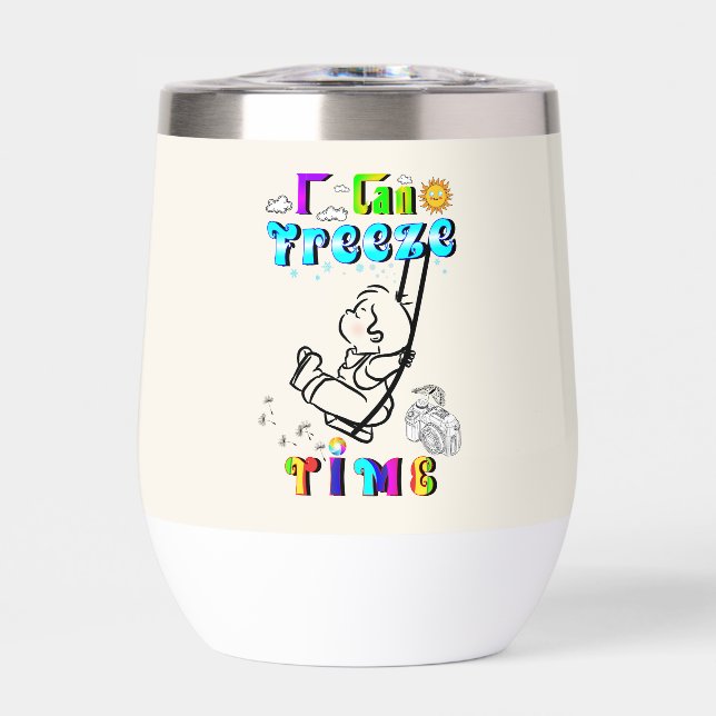I Can Freeze Time (Front)