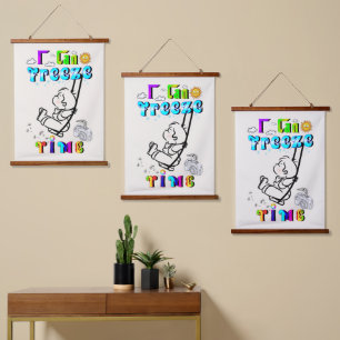 I Can Freeze Time Hanging Tapestry