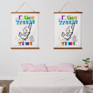 I Can Freeze Time Hanging Tapestry