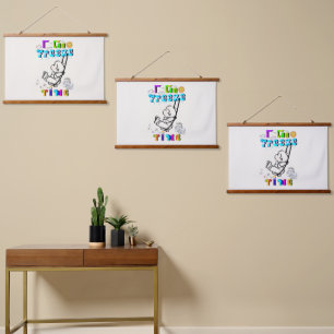 I Can Freeze Time Hanging Tapestry