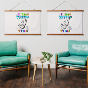 I Can Freeze Time Hanging Tapestry