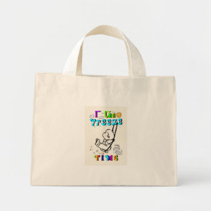 I Can Freeze Time Mini Tote Bag