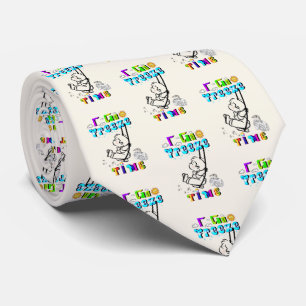 I Can Freeze Time Tie