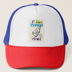 I Can Freeze Time Trucker Hat
