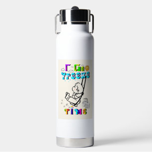 I Can Freeze Time Water Bottle