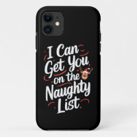 I Can Get You On The Naughty List Funny Christmas