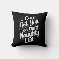 I Can Get You On The Naughty List Funny Christmas