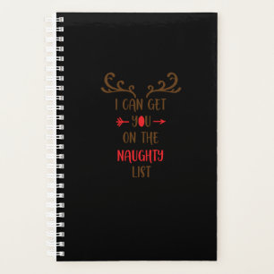 I can get you on the naughty list planner