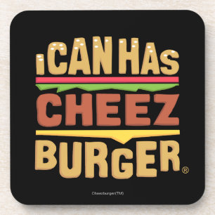 I Can Has Cheezburger Logo Coaster