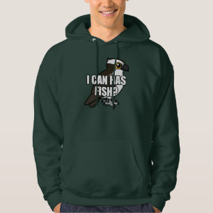 I Can Has Fish? Hoodie