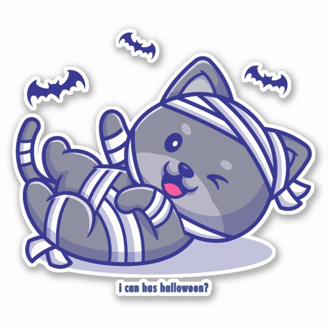 I Can Has Halloween? (Front)