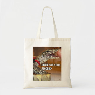 I can has your finger? Bag