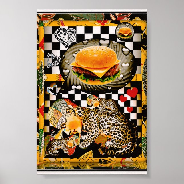 I can haz no chezburger now! poster (Front)