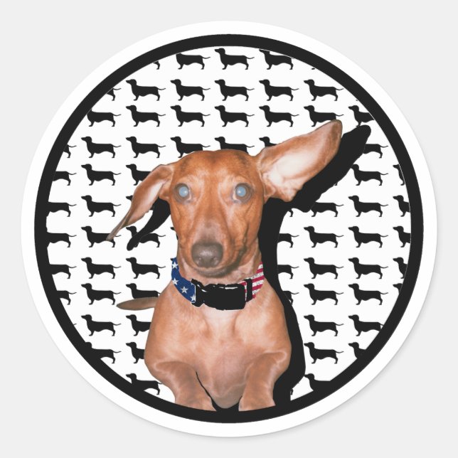 I Can Hear You Classic Round Sticker (Front)