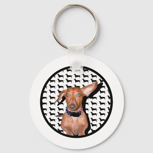 I Can Hear You Key Ring (Front)